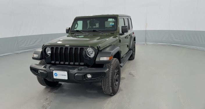 Thumbnail: 2021 Jeep Wrangler - 1