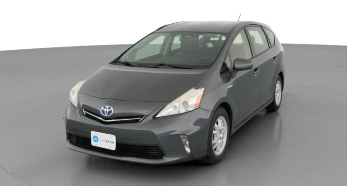 Thumbnail: 2014 Toyota Prius v - 1