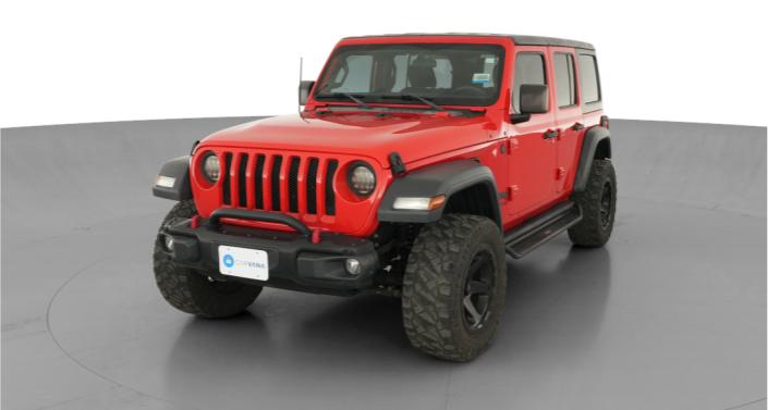 Thumbnail: 2018 Jeep Wrangler - 1