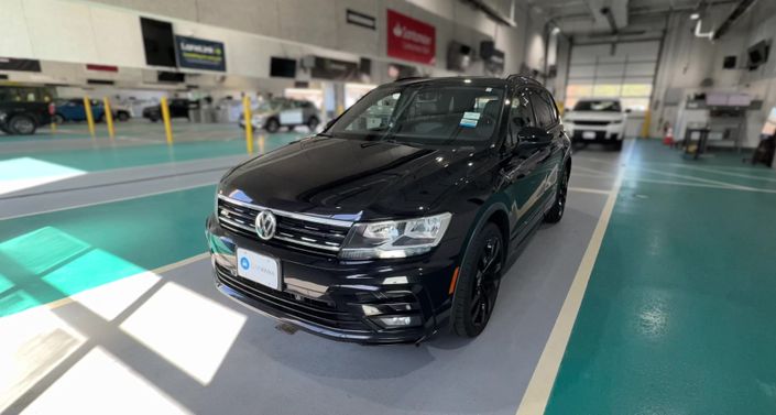 Thumbnail: 2021 Volkswagen Tiguan - 1