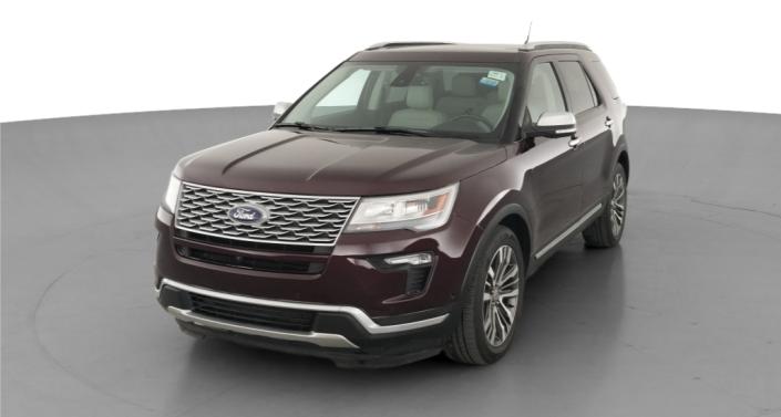 2019 Ford Explorer Platinum -
                  Beverly, NJ