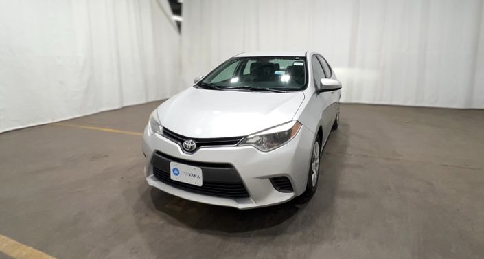 2015 Toyota Corolla LE -
                  Framingham, MA