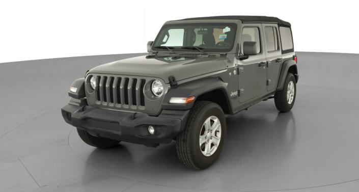 Thumbnail: 2020 Jeep Wrangler - 1