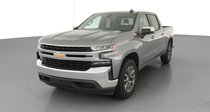Thumbnail: 2021 Chevrolet Silverado 1500 - 1