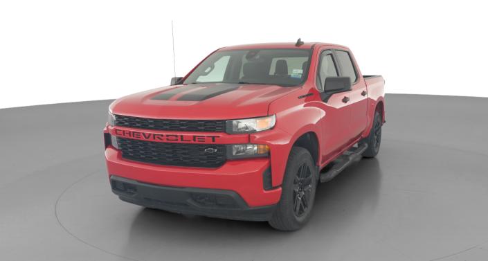 Thumbnail: 2021 Chevrolet Silverado 1500 - 1