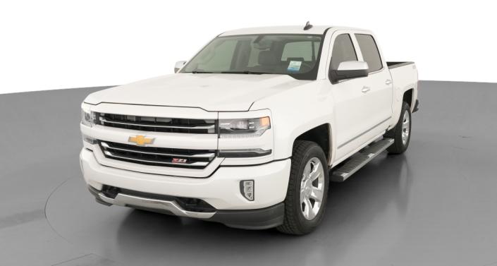 Thumbnail: 2017 Chevrolet Silverado 1500 - 1