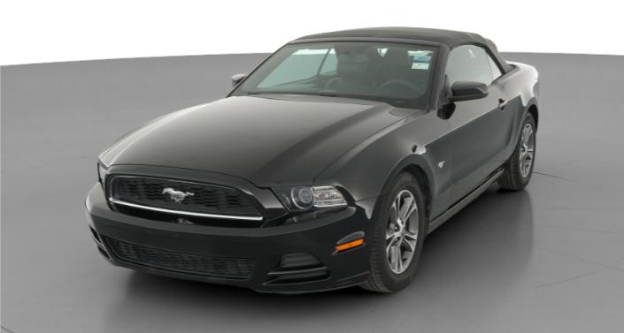 2014 Ford Mustang Premium -
                  Wheatland, OK