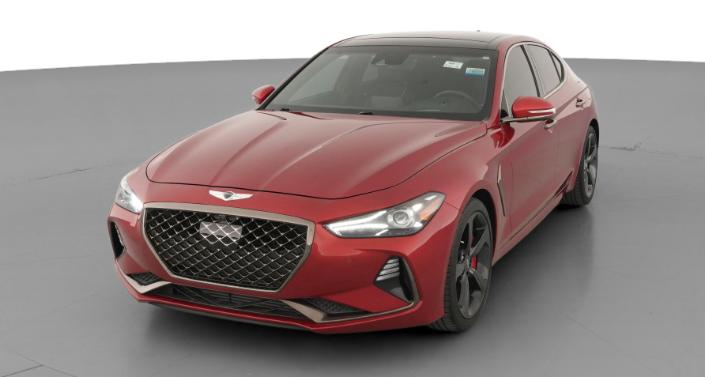 Thumbnail: 2021 Genesis G70 - 1