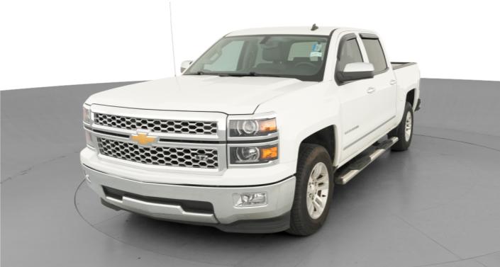 Thumbnail: 2014 Chevrolet Silverado 1500 - 1
