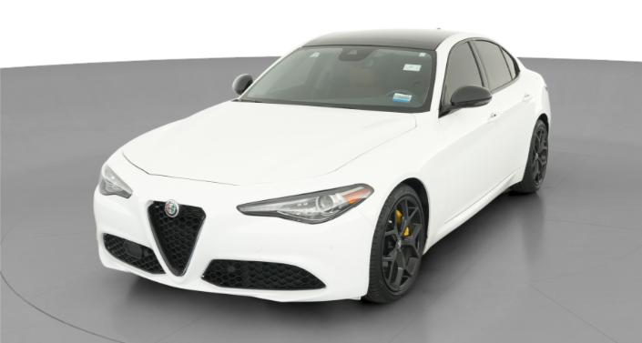 2020 Alfa Romeo Giulia Base -
                  Rocklin, CA