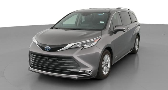 Thumbnail: 2021 Toyota Sienna - 1