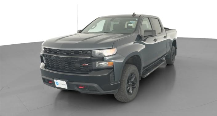 Thumbnail: 2021 Chevrolet Silverado 1500 - 1