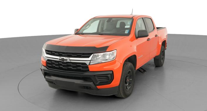 Thumbnail: 2021 Chevrolet Colorado - 1