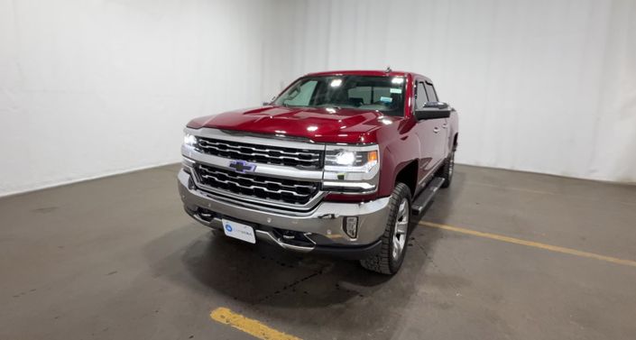 Thumbnail: 2018 Chevrolet Silverado 1500 - 1