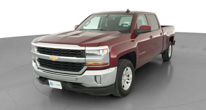 Thumbnail: 2017 Chevrolet Silverado 1500 - 1