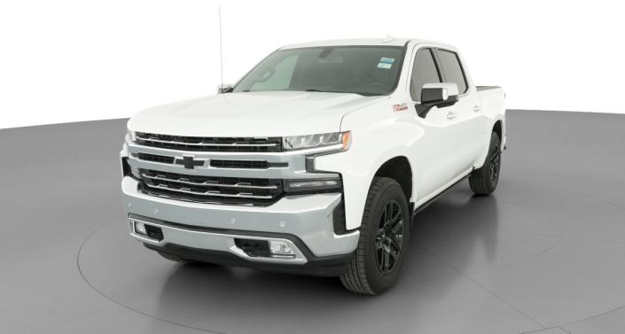 Thumbnail: 2021 Chevrolet Silverado 1500 - 1