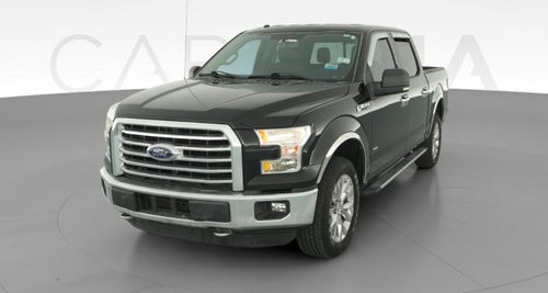 2016 Ford F150 SuperCrew Cab