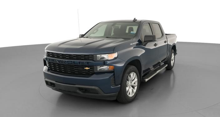 Thumbnail: 2021 Chevrolet Silverado 1500 - 1