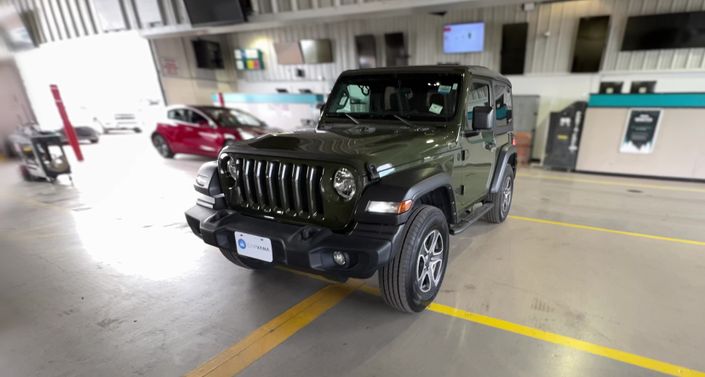 Thumbnail: 2021 Jeep Wrangler - 1
