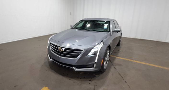 2018 Cadillac CT6 Luxury -
                  Framingham, MA