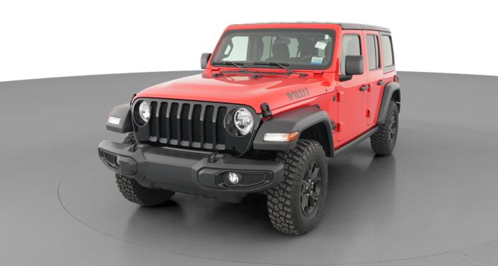 Thumbnail: 2021 Jeep Wrangler - 1