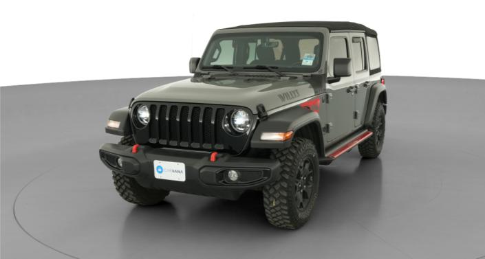 Thumbnail: 2022 Jeep Wrangler - 1