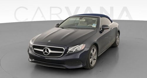 2018 Mercedes-Benz E-Class