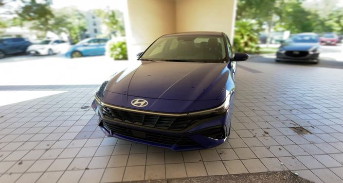 Thumbnail: 2025 Hyundai Elantra - 1