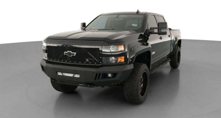 Thumbnail: 2018 Chevrolet Silverado 2500 - 1