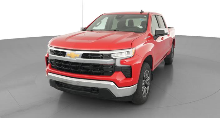 Thumbnail: 2022 Chevrolet Silverado 1500 - 1