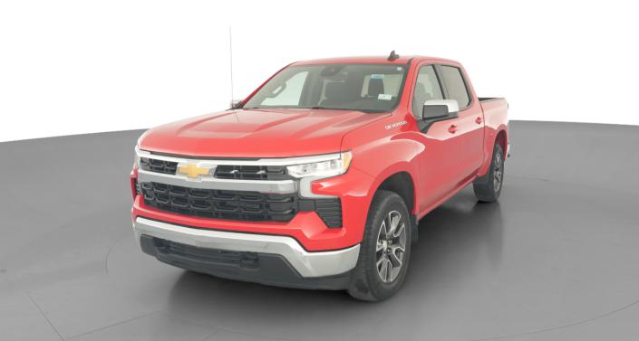 Thumbnail: 2022 Chevrolet Silverado 1500 - 1