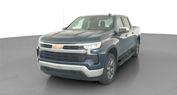 Thumbnail: 2022 Chevrolet Silverado 1500 - 1