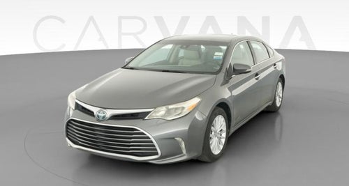 2017 Toyota Avalon Hybrid