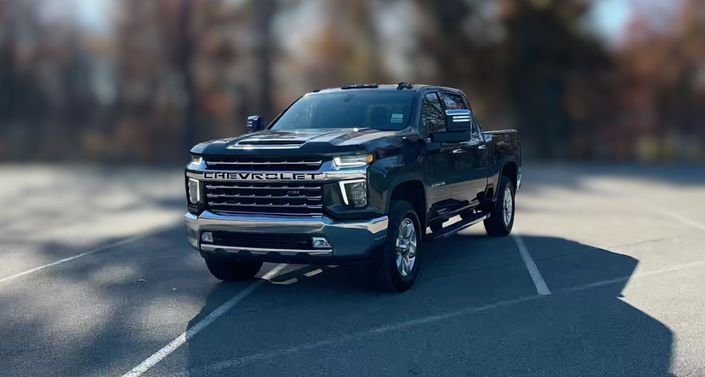 Thumbnail: 2023 Chevrolet Silverado 2500 - 1