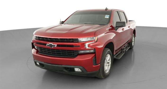 Thumbnail: 2021 Chevrolet Silverado 1500 - 1