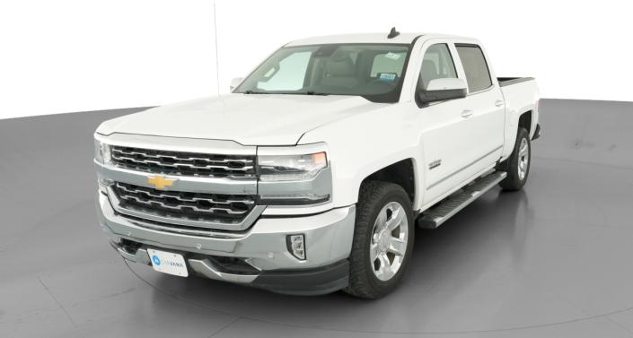 Thumbnail: 2018 Chevrolet Silverado 1500 - 1