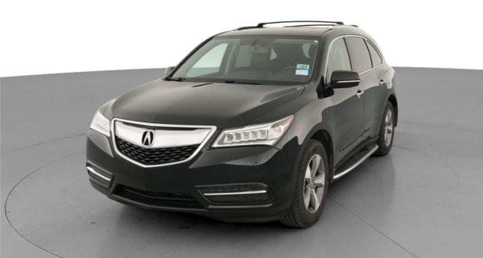 Thumbnail: 2014 Acura MDX - 1