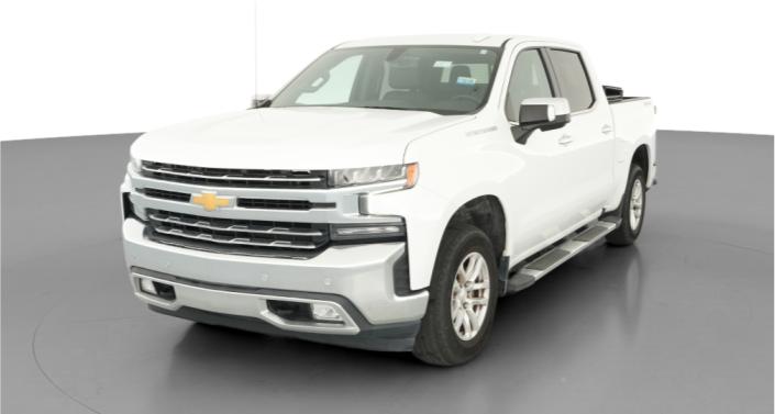 Thumbnail: 2021 Chevrolet Silverado 1500 - 1