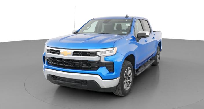 Thumbnail: 2025 Chevrolet Silverado 1500 - 1