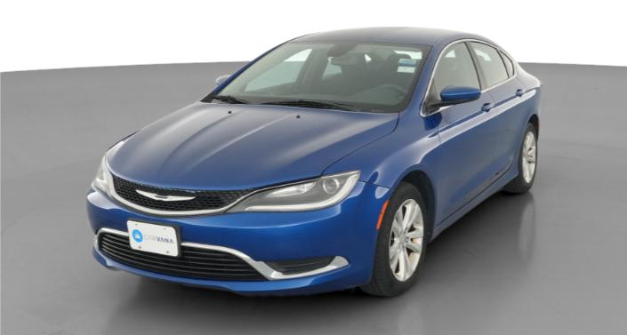 2015 Chrysler 200 Limited -
                  Trenton, OH