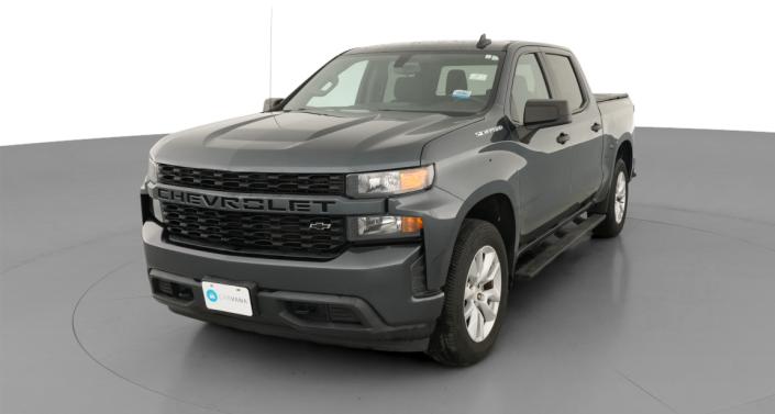 Thumbnail: 2021 Chevrolet Silverado 1500 - 1