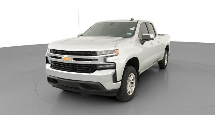 Thumbnail: 2021 Chevrolet Silverado 1500 - 1