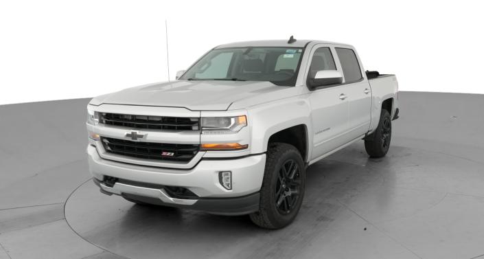 Thumbnail: 2017 Chevrolet Silverado 1500 - 1