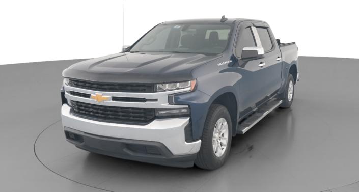 Thumbnail: 2021 Chevrolet Silverado 1500 - 1
