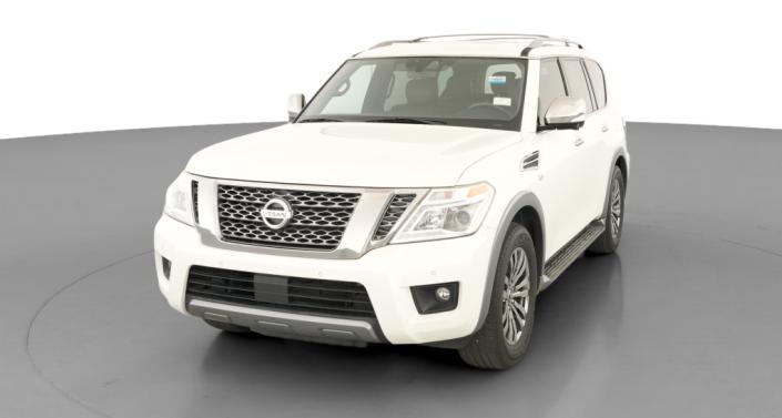 2018 Nissan Armada Platinum Edition -
                  Fort Worth, TX