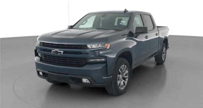 Thumbnail: 2021 Chevrolet Silverado 1500 - 1