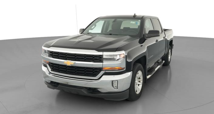 Thumbnail: 2018 Chevrolet Silverado 1500 - 1