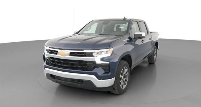 Thumbnail: 2022 Chevrolet Silverado 1500 - 1