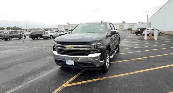 Thumbnail: 2021 Chevrolet Silverado 1500 - 1