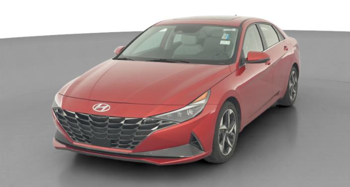 Thumbnail: 2021 Hyundai Elantra - 1